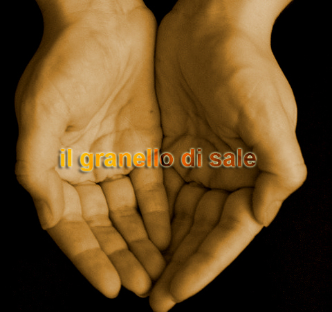 logo dell'associazione Granello di sale