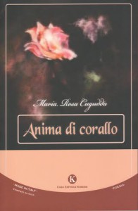 copertina del libro Anima di corallo di Maria Rosa Cugudda