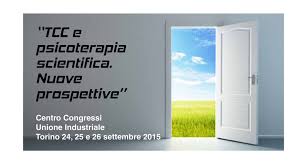 locandina del convegno Terapia Cognitivo Comportamentale e psicoterapia scientifica