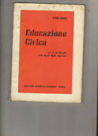 copertina di un manuale di educazione civica