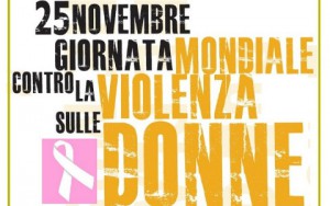 logo della Giornata mondiale contro la violenza sulle donne