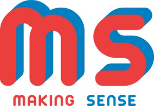 logo della mostra collettiva Making Sense a Cittadella