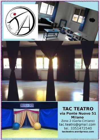 locandina di Tac Teatro a Milano