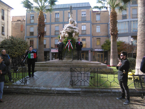 monumento ai caduti ad Iglesias