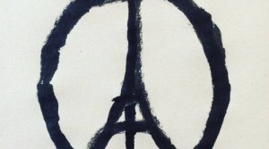simbolo della pace unito con la tour eiffel