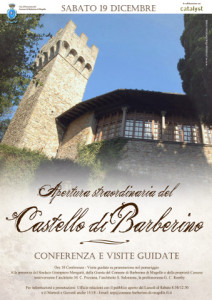 Castello Barberino - apertura straordinaria