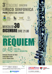 Requiem di G. Faure - Borgo San Lorenzo