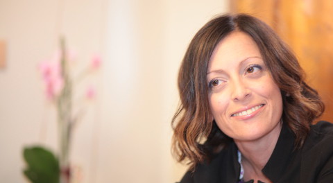 primo piano di Elena Gualtieri