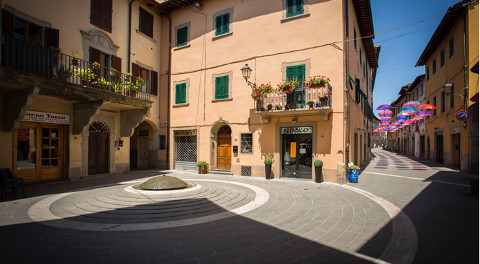 Corso Corsini a Barberino di Mugello