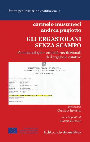 Gli ergastolani senza scampoa cura di Musumeci e Pugiotto
