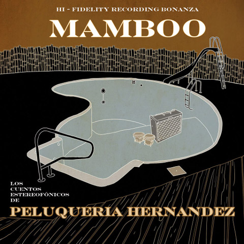 copertina del disco Mamboo di Peluqueria Hernandez