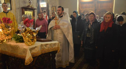 celebrazione del Natale cristiano ortodosso a Cagliari