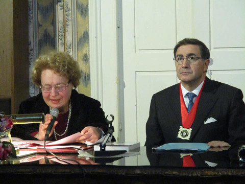 Teresa Gentile e Francesco Lenoci