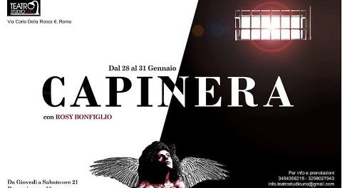 locandina dello spettacolo Capinera al Teatro Studio Uno di Roma