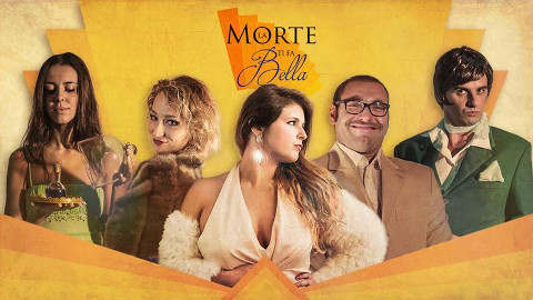 locandina della commedia tetarale La morte ti fa bella