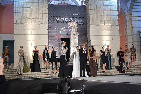 sfilata del concorso Moda movie in Calabria