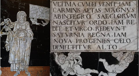 La Profezia della Sibilla Cumana del Duomo di Siena