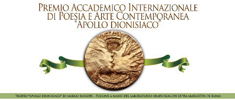 Logo Premio Apollo dionisiaco