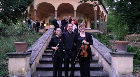 Trio della Camerata de' Bardi a Villa Demidoff