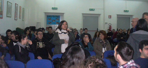 studenti dell'istituto Ferrari Iglesias