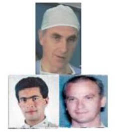 Alessandro Ricchi, Antonio Carta e Gianmarco Pinna