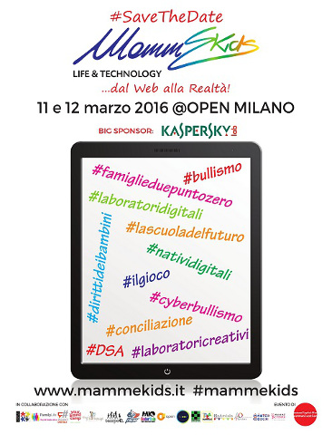 locandina dell'evento Mammekids a Milano