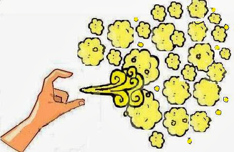 spray