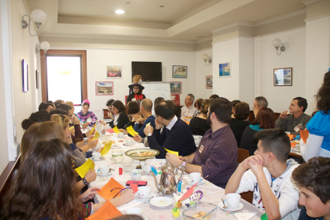 tea party organizzato da Acam a Cagliari