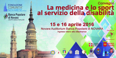 convegno La medicina e lo sport al servizio della disabilità