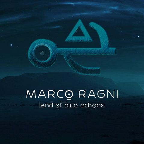 cover album Land of blue echoes by Marco Ragni