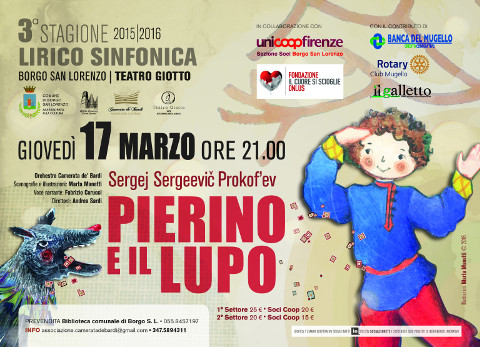 Pierino e il Lupo a Borgo San Lorenzo