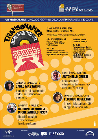 locandina del festival Transonanze 2016