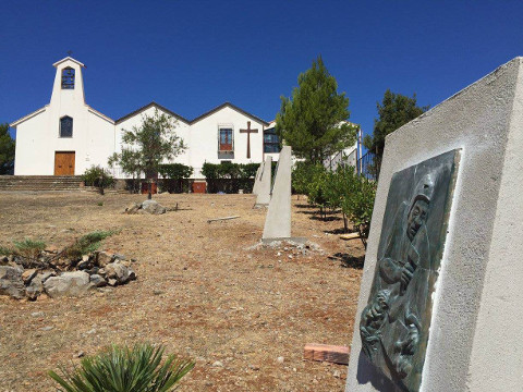 Via Crucis del Santuario della Vergine di Buon Cammino a Iglesias
