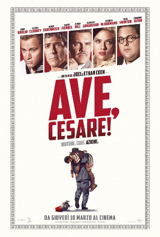 locandina del film ave cesare dei fratelli coen