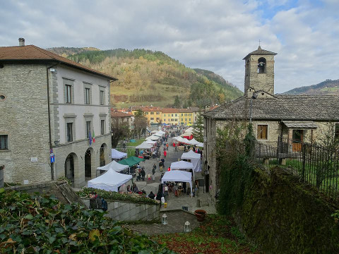 i mercatini di Palazzuolo sul Senio