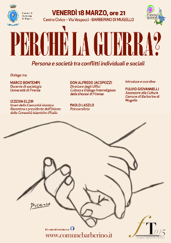 locandina dell'incontro Perché la guerra a Barberbino
