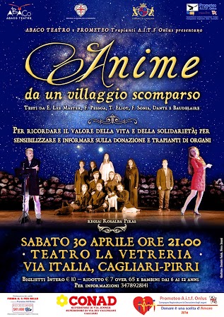 Anime da un villaggio scomparso al teatro La Vetreria di Pirri