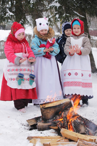 bambini bielorussi