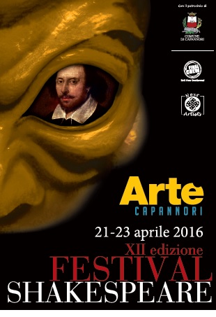dodicesimo Festival Shakespeare a Capannori