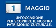 Logo MiBACT per il 1° Maggio