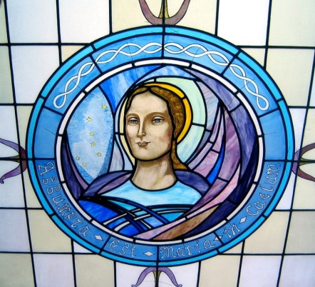 La Madonna dipinta da Line Danielsen