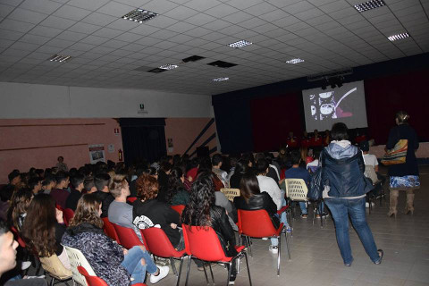 Prometeo al Liceo Fermi di Alghero