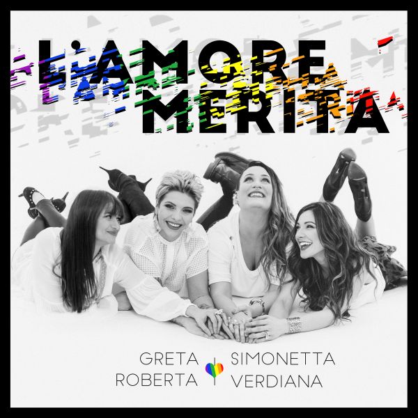 cover del singolo L'amore merita