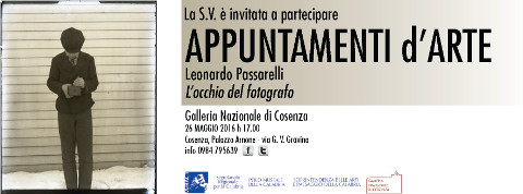 Conferenza di Leonardo Passarelli a Cosenza