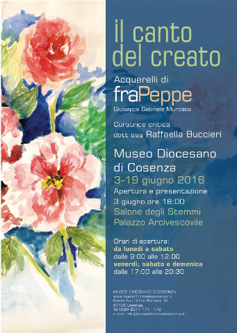 mostra Il canto del creato a Cosenza