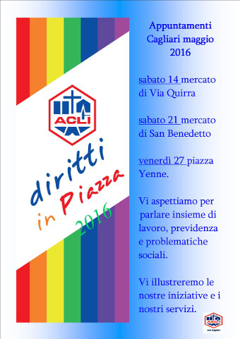Diritti in piazza 2016