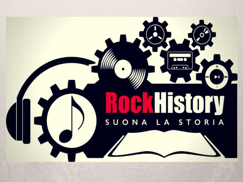 Logo del progetto RockHistory