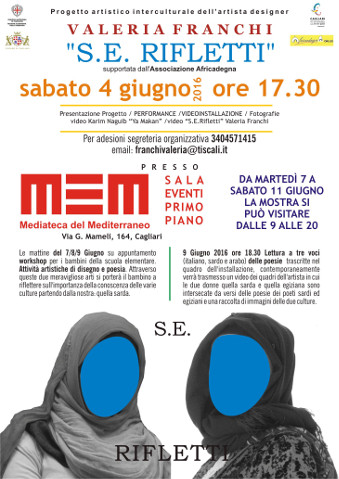 Progetto artistico S.E. Rifletti di Valeria Franchi