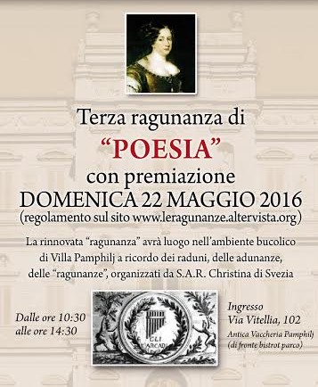 Terza Ragunanza di poesia