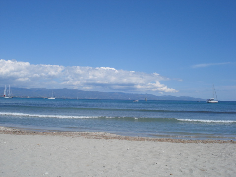 barche in mare